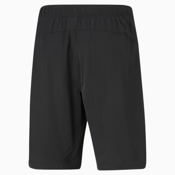 Active Woven 9" Regular Fit Men's Shorts, Puma Black, extralarge-IDN